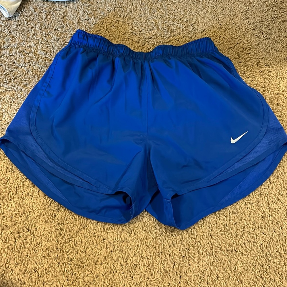 Royal Blue Nike Dri-Fit Shorts